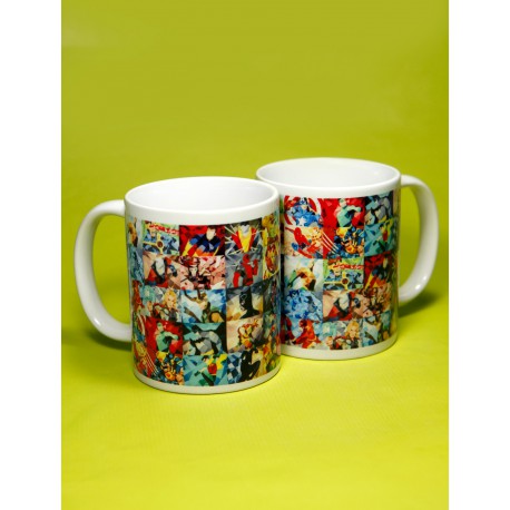 Cup Superheroes Marvel