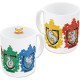 Taza Casas kawaii Harry Potter