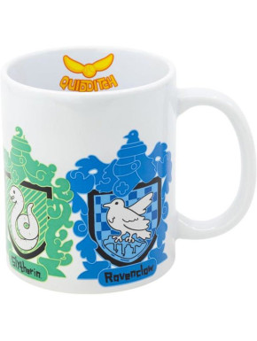 Taza Casas kawaii Harry Potter