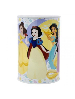 Hucha metálica Princesas Disney