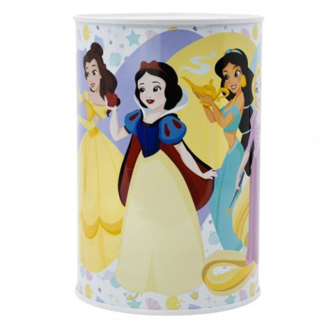 Hucha metálica Princesas Disney