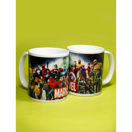 Cup Marvel Comics