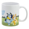 Taza cerámica Bluey