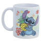 Taza Stitch piña Lilo y Stitch Disney