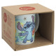 Taza Stitch piña Lilo y Stitch Disney