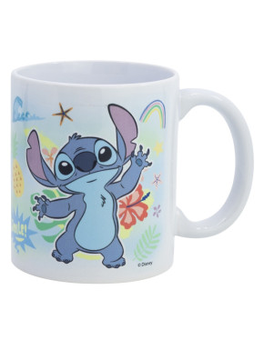 Stitch Stitch Mug ananas Lilo et Disney