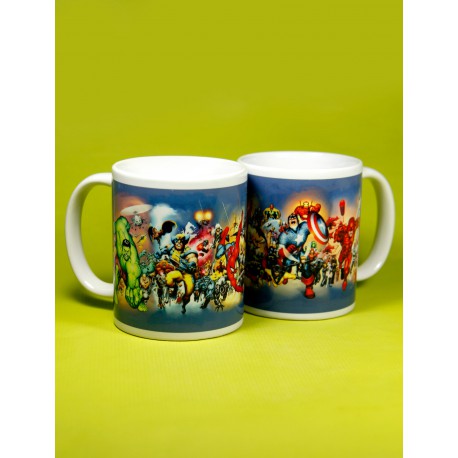 Taza Marvel Comics