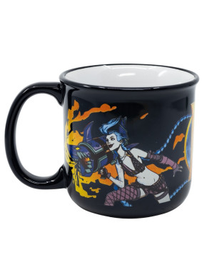 Mug Ekko et Jinx League of Legends