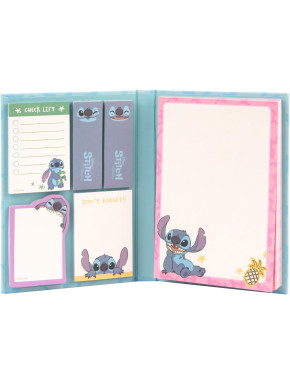 Stitch Bloc-notes autocollant Tropical Disney