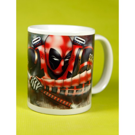 Taza Deadpool