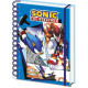 Cahier A5 Sonic The Hedgehog