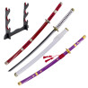 Zoro Steel Katana Pack + support GRATUIT