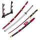 Pack katanas Zoro versión manga + soporte GRATIS