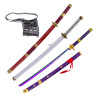 Zoro Katana Pack avec lumière + ceinture GRATUITE