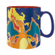 POKEMON - Mug - 460 ml - Charizard Foil - cardboard box x2 carton