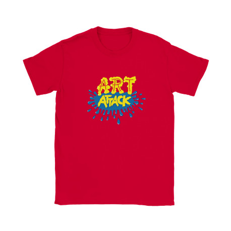 T-shirt Art Attack logo couleurs