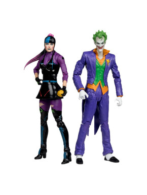 Figuras The Joker & Punchline 18 Cm Dc Multiverse