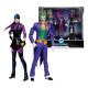 Figuras The Joker & Punchline 18 Cm Dc Multiverse