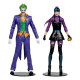 Figuras The Joker & Punchline 18 Cm Dc Multiverse