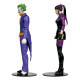 Figuras The Joker & Punchline 18 Cm Dc Multiverse