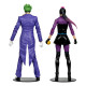 Figuras The Joker & Punchline 18 Cm Dc Multiverse