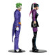 Figuras The Joker & Punchline 18 Cm Dc Multiverse