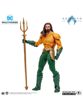 Figura Dc Multiverse Aquaman 18 Cm Aquaman Y El Reino Perdido