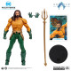 Figura Dc Multiverse Aquaman 18 Cm Aquaman Y El Reino Perdido