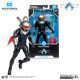 Figura Dc Multiverse Black Manta 18 Cm Aquaman Y El Reino Perdido