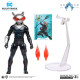 Figura Dc Multiverse Black Manta 18 Cm Aquaman Y El Reino Perdido