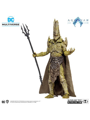 Figura Dc Multiverse King Kordax 18 Cm Aquaman Y El Reino Perdido