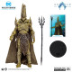 Figura Dc Multiverse King Kordax 18 Cm Aquaman Y El Reino Perdido