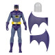 Figura Space Batman 15 Cm Batman '66 Dc Retro