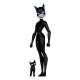 Figura The New Batman Adventures Catwoman 15 Cm Dc