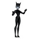 Figura The New Batman Adventures Catwoman 15 Cm Dc