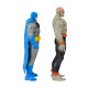 Figuras & Cómic Batman (Blue) & Mutant Leader (Dark Knight Returns 1) 8 Cm Dc