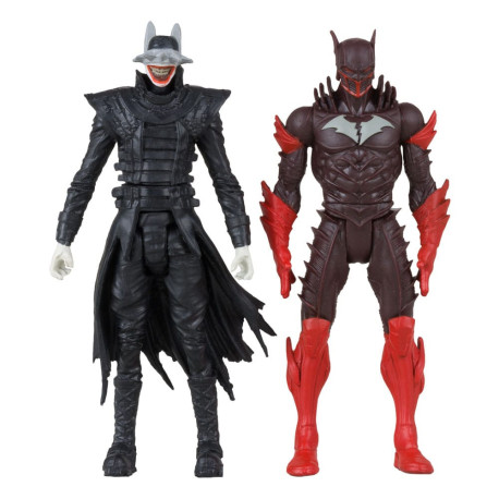 Figuras & Cómic Batman Who Laughs & Red Death (Dark Nights Metal 1) 8 Cm Dc