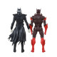 Figuras & Cómic Batman Who Laughs & Red Death (Dark Nights Metal 1) 8 Cm Dc