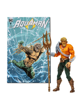 Figura & Cómic Aquaman (Aquaman) 18 Cm Dc