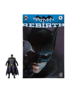 Figura & Cómic Batman (Rebirth) 8 Cm Dc Direct Page Punchers