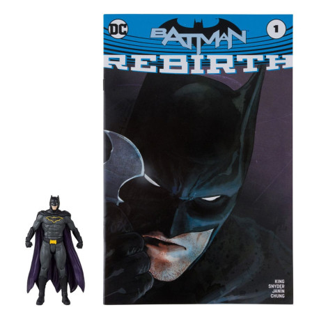 Figura & Cómic Batman (Rebirth) 8 Cm Dc Direct Page Punchers