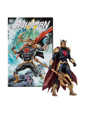 Figura & Cómic Ocean Master (Aquaman) 18 Cm Dc Direct Page Punchers