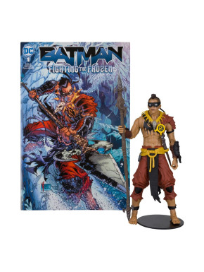 Figura & Cómic Robin (Batman: Fighting The Frozen Comic) 18 Cm Dc Direct Page Punchers