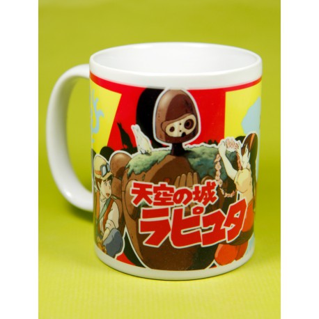 Caneca de Laputa O Castelo no Céu
