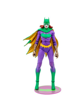 Figura Batgirl Jokerized (Three Jokers) (Gold Label) 18 Cm Dc Multiverse