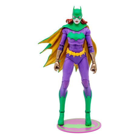 Figura Batgirl Jokerized (Three Jokers) (Gold Label) 18 Cm Dc Multiverse