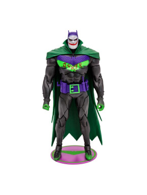 Figura Batman (Batman: White Knight) (Jokerized) (Gold Label) 18 Cm Dc Multiverse