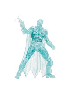 Figura Batman (Dc Rebirth) Frostbite Edition (Gold Label) 18 Cm Dc Multiverse