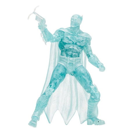 Figura Batman (Dc Rebirth) Frostbite Edition (Gold Label) 18 Cm Dc Multiverse