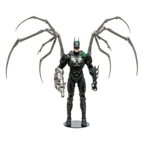 Figura Batman (Futures End) (Gitd) (Gold Label) 18 Cm Dc Multiverse